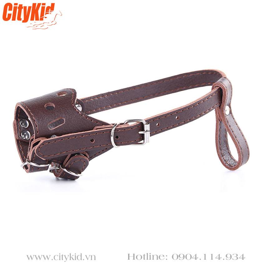 Rọ mõm chó giá rẻ Rọ mõm da cho chó