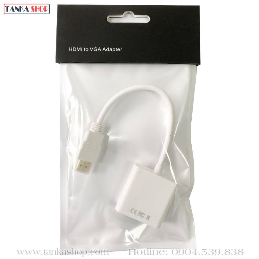 Hdmi to vga adapter