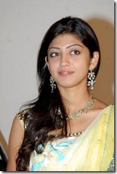 Telugu Actress Pranitha _in half saree
