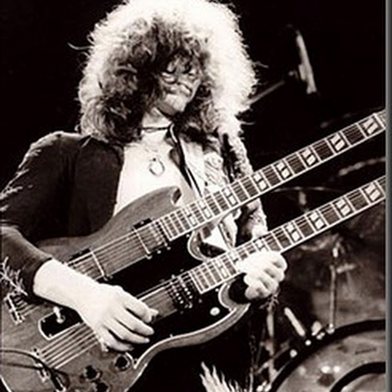 Técnica Jimmy Page - Led Zeppelin