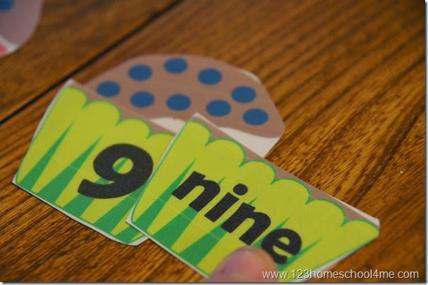Learning Number Words for Preschool Kindergarten 1st Grade Learning Number Words for Preschool Kindergarten 1st Grade