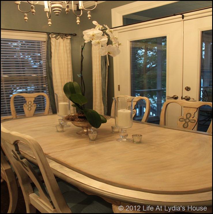 painted dining table 12