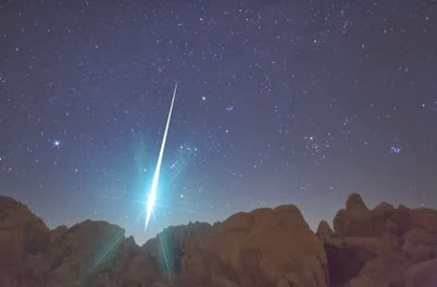 meteoro geminídeo