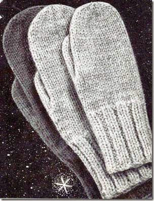 classic mitten knitting pattern