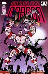 P00056 - Savage Dragon by Nimrod P00056 - Savage Dragon by Nimrod