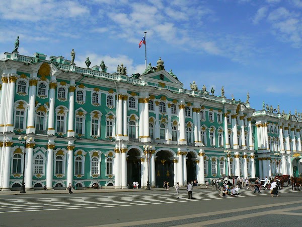 Imagini Rusia: Ermitaj Sankt Petersburg
