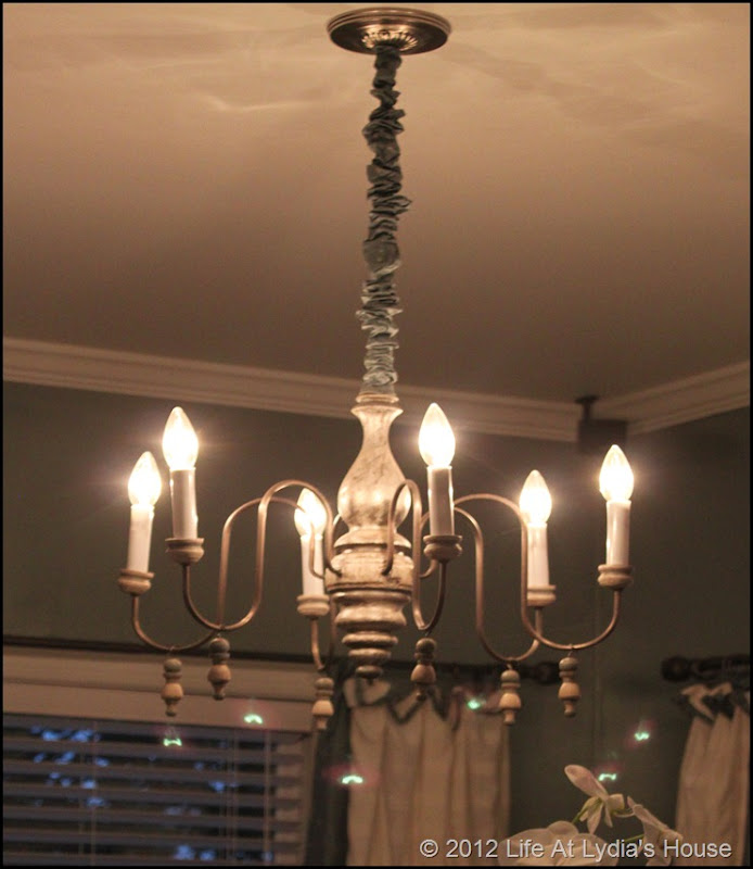 painted chandelier painted chandelier