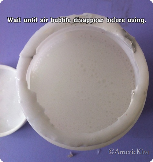 AmericKim Creations Recipe for How to Make Decoupage Glue