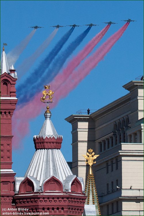 Фотографии Парада Победы 2013 года