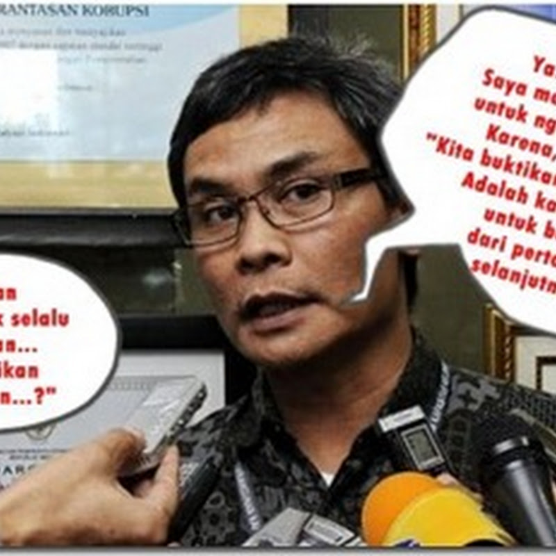 Pengakuan KPK,Penting untuk di baca