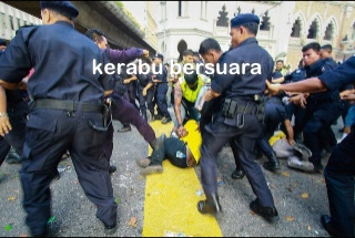 Terkini Bersih 3.0! Polis Pengganas?