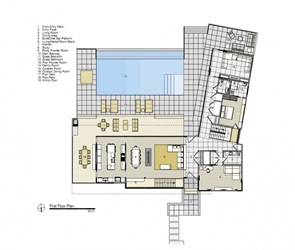 plano-House-the-Pond-por-los-arquitectos-Stelle plano-House-the-Pond-por-los-arquitectos-Stelle