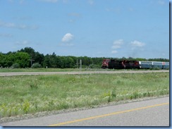 8436 Saskatchewan Trans-Canada Highway 1 - train