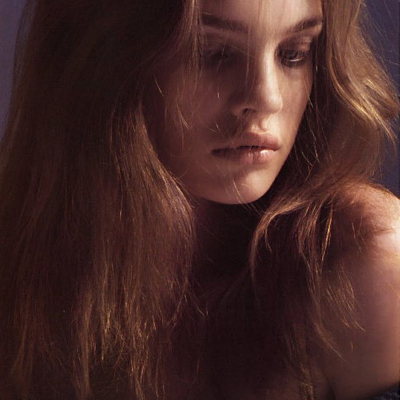 Natalia Vodianova in Harper’s Bazaar 2002