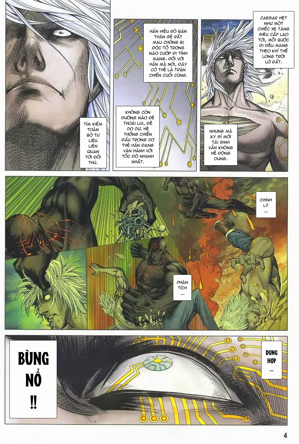 Sát đạo hành giả chap 186