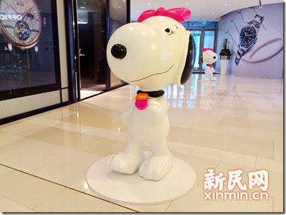 Snoopy Peanuts 65th Anniversary Shanghai Exhibition 史努比·花生漫畫65周年變.變.變.藝術展 07