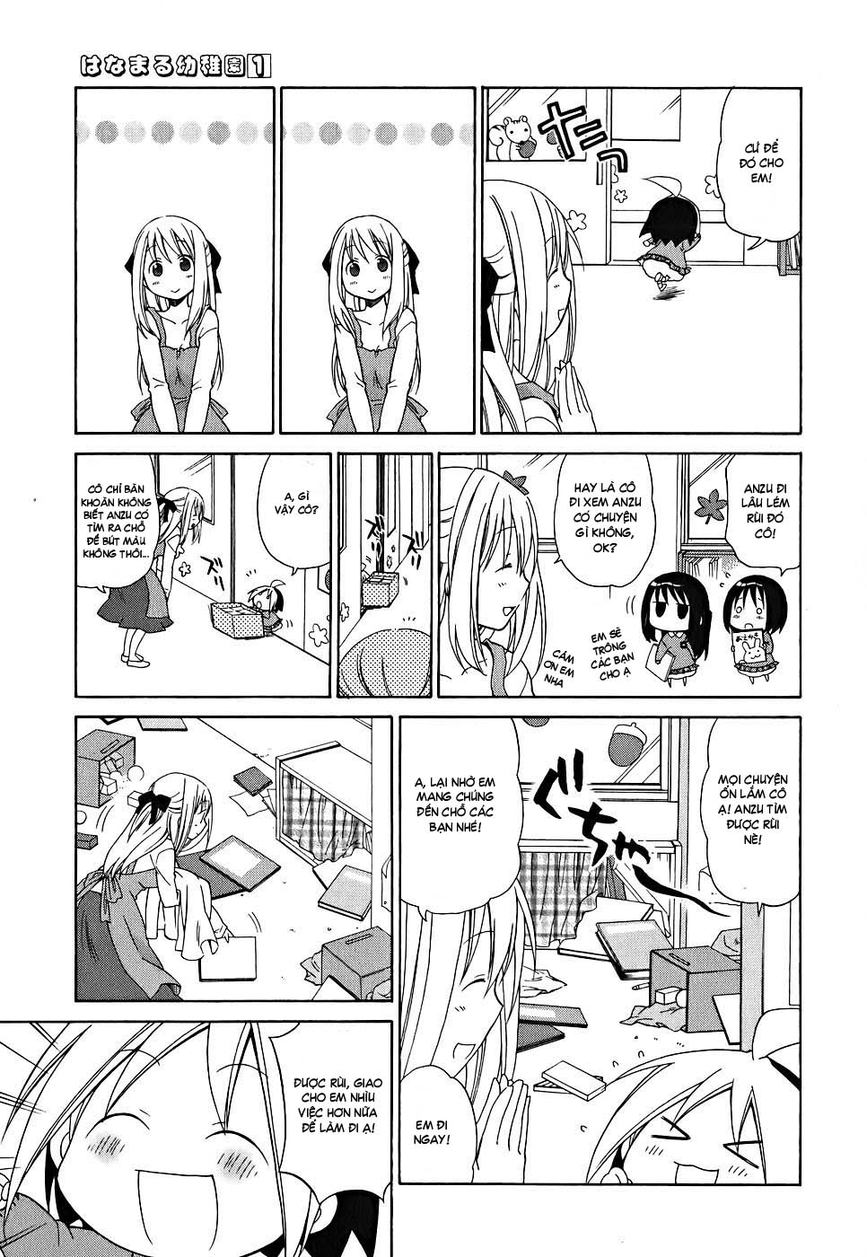 Nhà trẻ Hanamaru chap 6