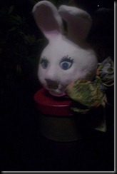Creative Paperclay Rabbit trinket box 008