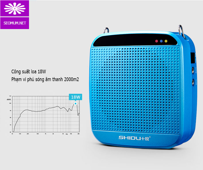 Máy trợ giảng không dây Shidu SD-S613