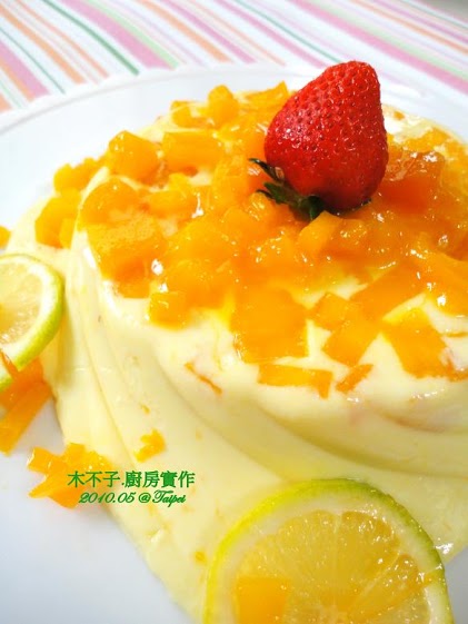 青檸芒果 豆香乳酪蛋糕 2 - web