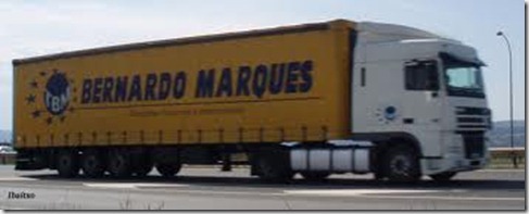 camión Bernardo Marques