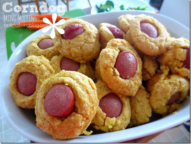 corndog mini muffins 11
