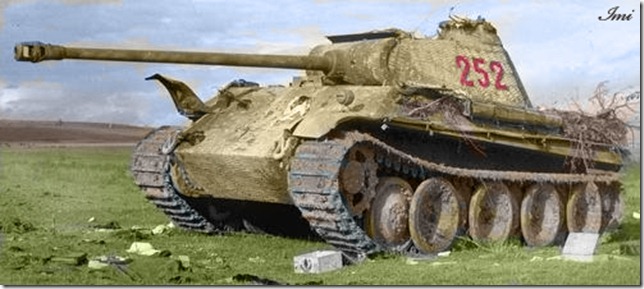 El Panzerkampfwagen V Ausf G