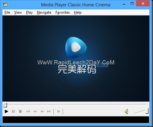 Pure Codec 2013.08.31 - Media Player Classic