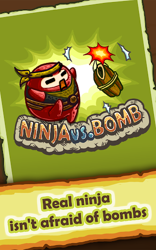 【免費街機App】Ninja vs. Bomb-APP點子