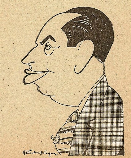 Juan Cortes Salido Caricatura (Memorias-1952) 001