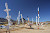 A Missile Park at White Sands Missile Range Museum