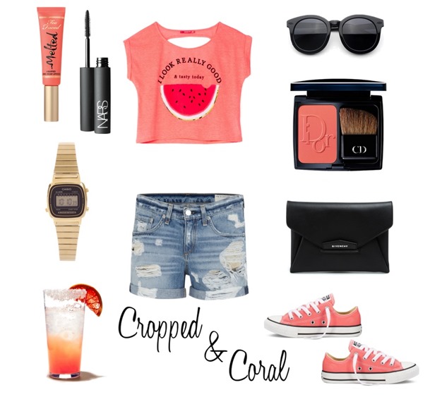 Cropped Coral