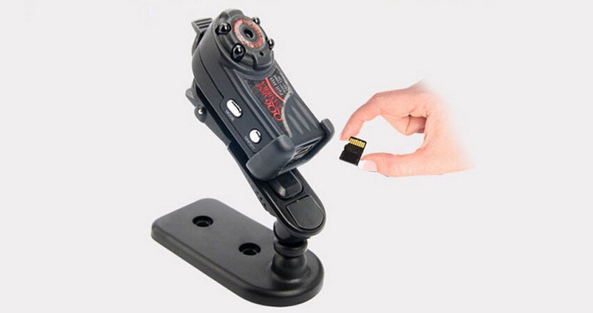 mini Camera QQ6 Full HD