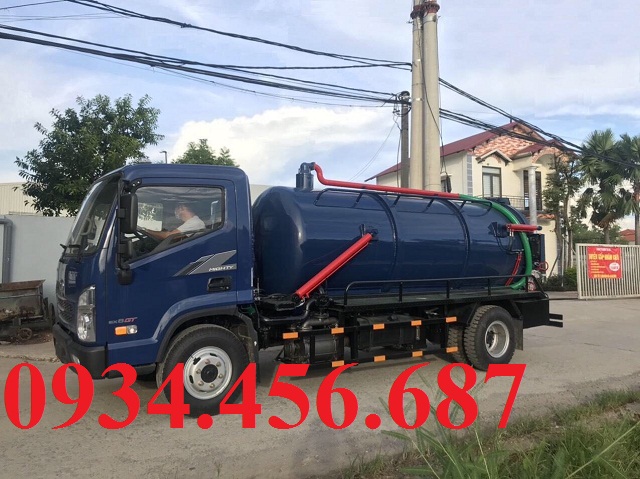 Xe hút Hyundai EX8 GTS2 6.5 khối Xe hút Hyundai EX8 GTS2 6.5 khối