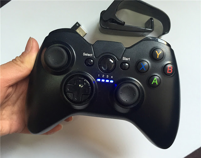 Tay game không dây TGZ-M360W TGZ-M360W