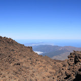 Blick vom Teide
