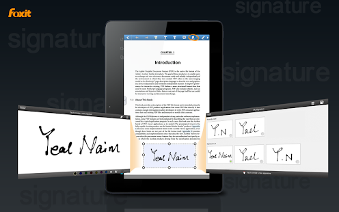 Foxit Mobile PDF - screenshot thumbnail