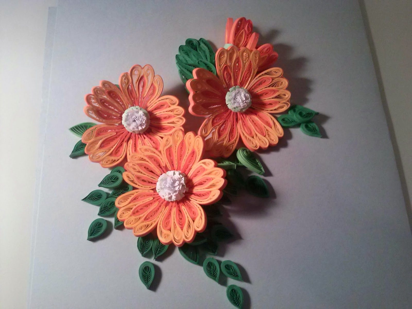 Quilling Kwiaty / Quilling flowers
