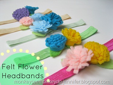 felt flower headbands title