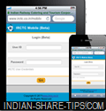 IRCTC mobile application