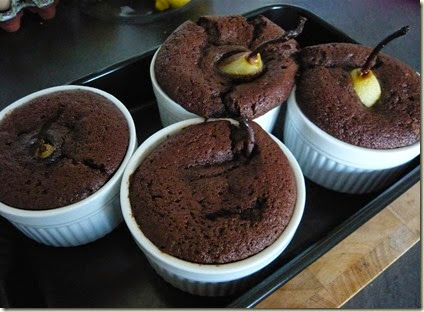 pear and chocolate pudding3