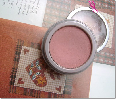 Jordana Blush in Sandalwood Review And Swatch