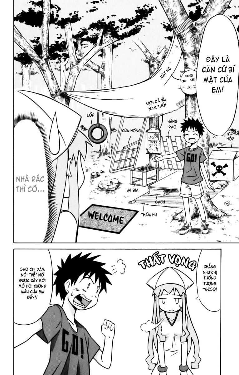 Shinryaku! Ika Musume Chap 25 - Truyen.Chap.VN