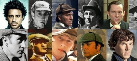 Actors who've played Holmes