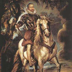 76 - Rubens - El Duque de Lerma a caballo