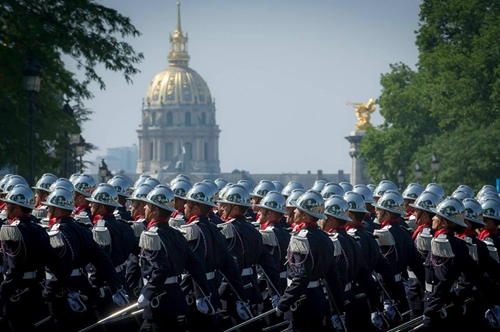 Франция отметила День взятия Бастилии традиционным парадом