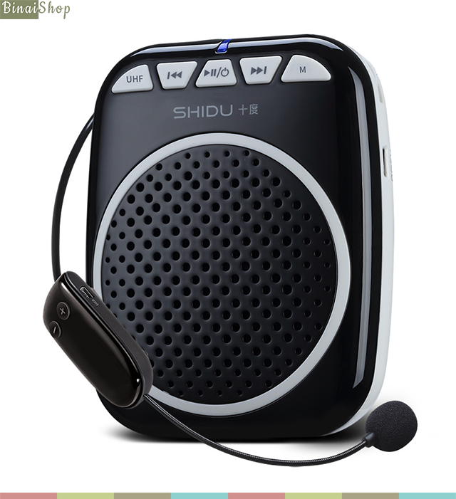 Máy trợ giảng không dây UHF Shidu SD-S711