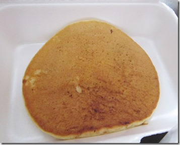 kfc chocolate chip pancake, 240baon