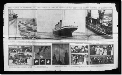 Titanic Daily Sketch Feature. 18 April 1912