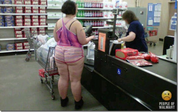 People Shopping in WalMart funny pictures